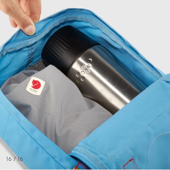 NWT Fjallraven Kanken Rainbow Mini Backpack in Light Oak - Picture 11 of 11